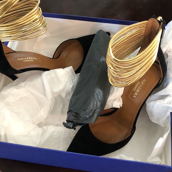 New in box Aquazzura Hello lover heel 36 main image 4